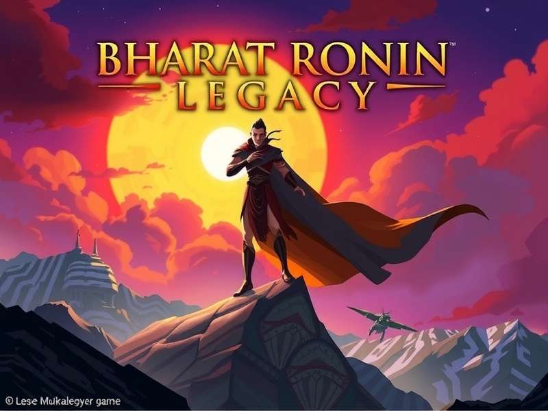 Bharat Ronin Legacy Game Cover